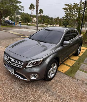 MERCEDES-BENZ GLA 200 1.6 CGI FLEX ENDURO 7G-DCT MERCEDES-BENZ GLA 200 1.6 CGI FLEX ENDURO 7G-DCT